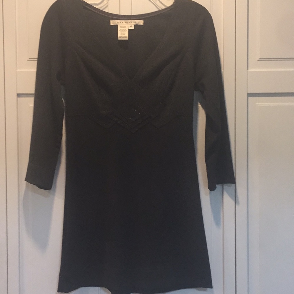 Max studio Dark Grey Top